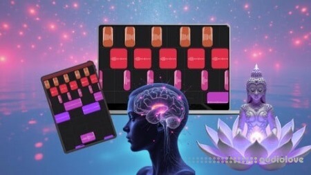 Udemy Create meditation audio with solfeggio and binaural tones TUTORiAL