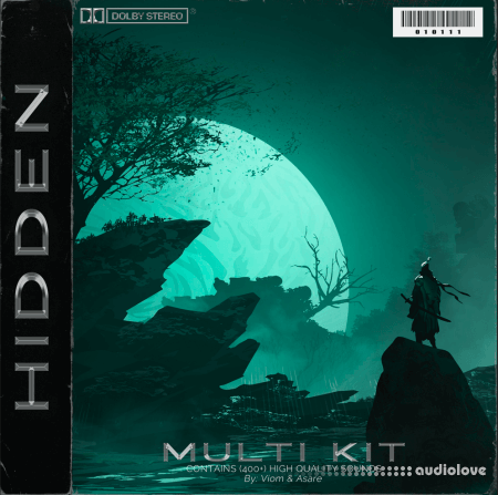 ProdViom Hidden Multi Kit WAV MiDi