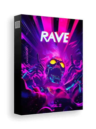 Loopsy RAVE Viral Vol.2 Synth Presets MiDi
