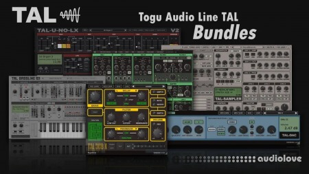 Togu Audio Line Complete Bundle Effects Instruments v2025.6.1 WiN