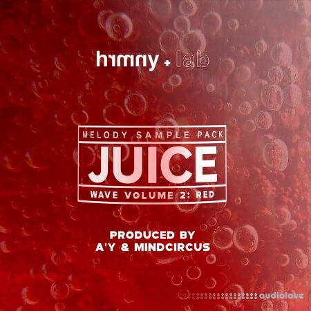 Hrmny and Lab Juice Wave Vol 2 Red