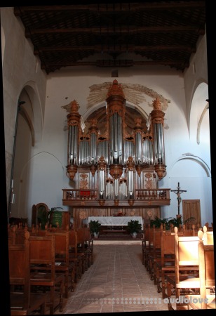 Sonus paradisi Dom Bedos Organ Model Hauptwerk