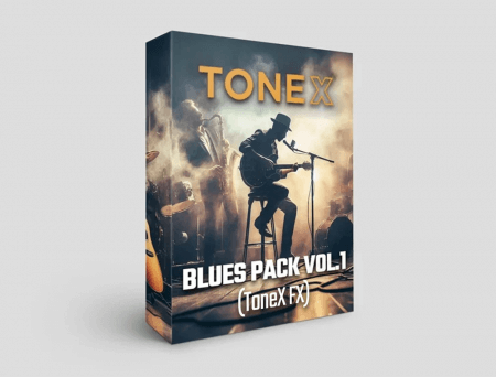 GalTone Studio ToneX Blues Pack Vol.1 (ToneX FX)