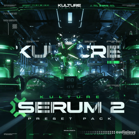Kulture Samples Serum 2 Drum and Bass Presets Vol.1 Synth Presets DAW Templates