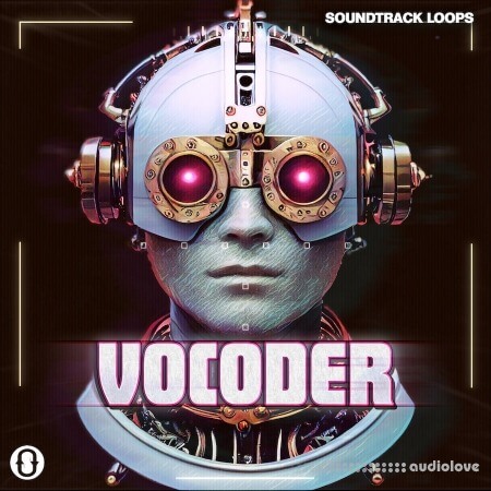 Soundtrack Loops Vocoder: Retrowave Voiced Loops WAV AiFF