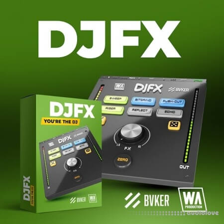 WA Production DJFX v1.0.0 WiN