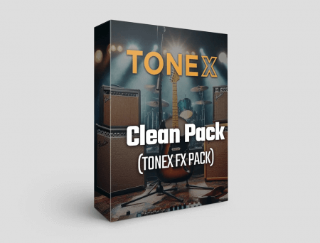 GalTone Studio ToneX Clean Pack Vol.2 (ToneX FX)