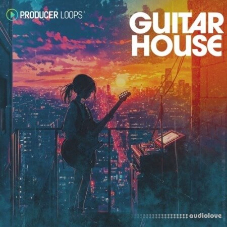 Producer Loops Guitar House WAV MiDi REX AiFF DAW Templates ReFill