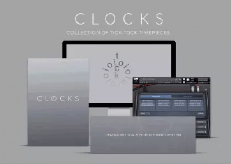8Dio Clocks KONTAKT 8Dio Clocks KONTAKT