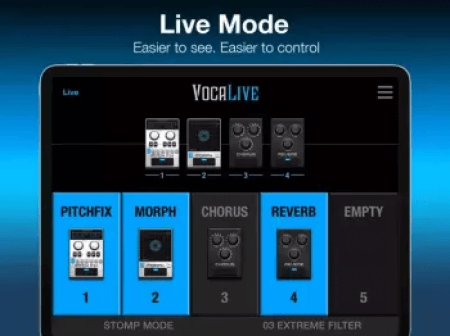 IK Multimedia VocaLive v3.1.2 for iPad iOS