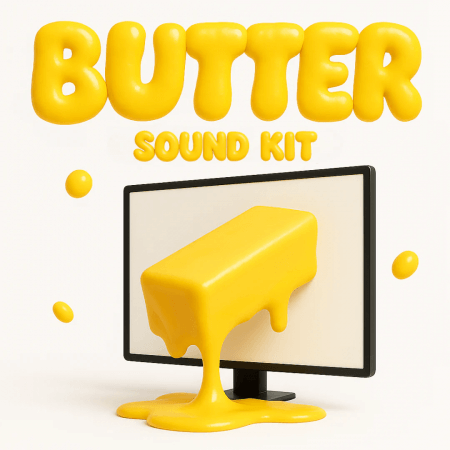Tumfy BUTTER Sound Kit WAV MiDi Synth Presets DAW Templates