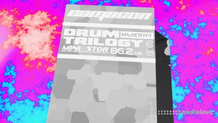 CamaCon Drum Trilogy Bundle