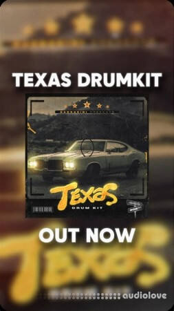 Barragini Texas Drum Kit