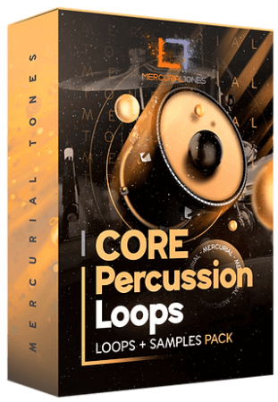 Mercurial Tones Core Percussion Loops WAV