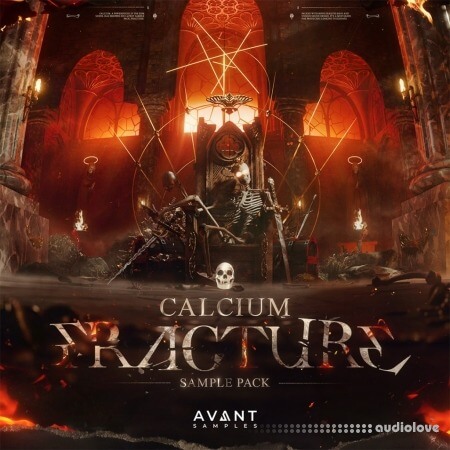 Avant Samples Calcium's Fracture Dubstep Sample Pack WAV MiDi Synth Presets DAW Templates