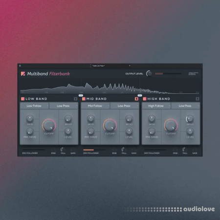 AIR Music Technology AIR Multiband Filterbank