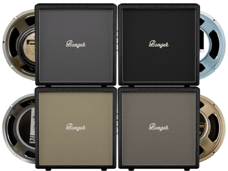 Audio Assault Seacow Cabs Bonger Uberkab 412 IR Pack Amp Locker Cabs