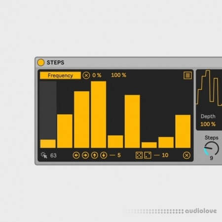 ELPHNT STEPS: Step Sequence Anything In Ableton Live Max for Live