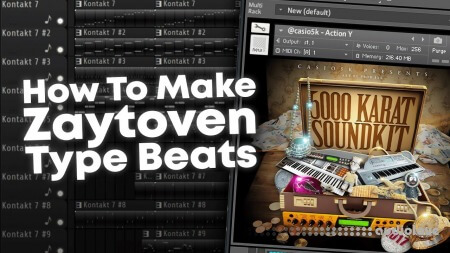 Casio5K 5000 Karat Soundkit and Kontakt Bank