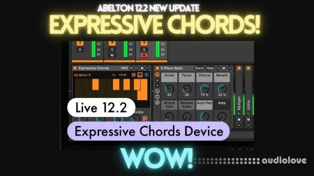 Ableton Live 12 Expressive Chords v1.1 Ableton Live