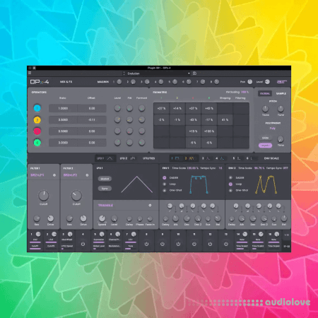 AIR Music Technology OPx-4 v1.2.1.14 WiN