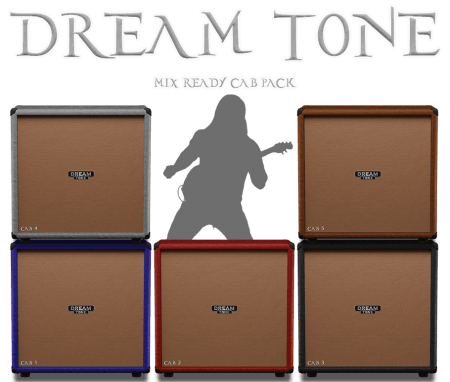 Audio Assault Seacow Cabs Dream Tone Amp Locker Cabs