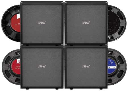 Audio Assault Seacow Cabs Dzel 412FL EMS Amp Locker Cabs