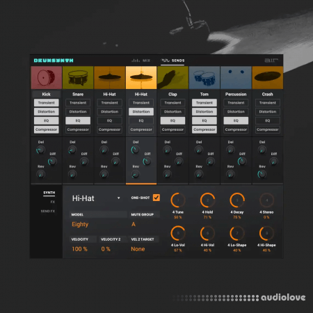 AIR Music Technology DrumSynth v1.2.1.14 WiN