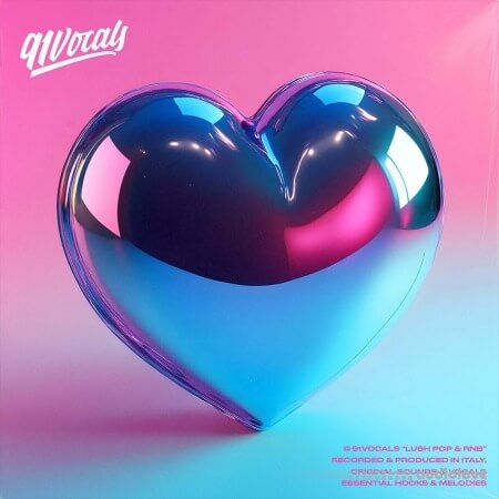 91Vocals Lush Pop and RnB WAV