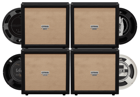 Audio Assault Seacow Cabs Citrus PPC412 Modern Amp Locker Cabs
