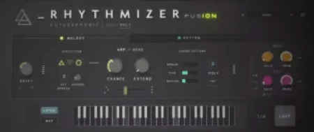 Futurephonic Rhythmizer Fusion v1.0.2 WiN