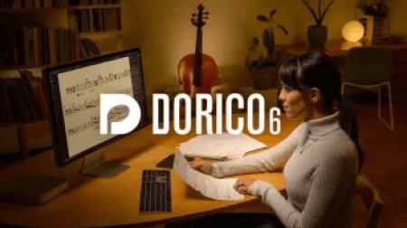 Steinberg Dorico Pro v6.0.10 U2B MacOSX