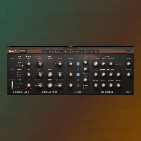 AIR Music Technology Mini D v1.2.1.14 WiN