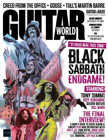 Guitar World August 2025