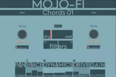 Red Sounds Mojo Fi WiN MacOSX