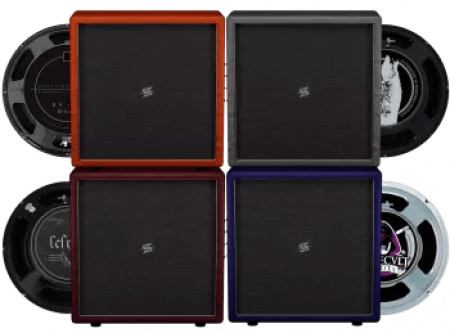 Audio Assault Seacow Cabs Fried 412 MKIIB Amp Locker Cabs Presets IRs