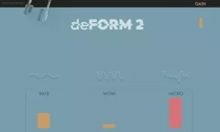 Red Sounds deFORM 2 WiN MacOSX