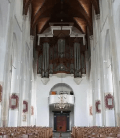 Sonus paradisi Doesburg Martinikerk Walcker Organ Hauptwerk