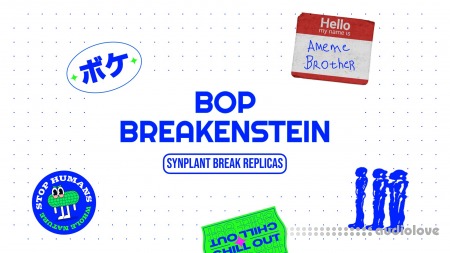 Bop Breakenstein: Twisted SynPlant Replicas of Classic Breaks Sample Pack WAV