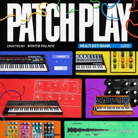 Synth Palace Patch Play Complete Bundle WAV MiDi Synth Presets
