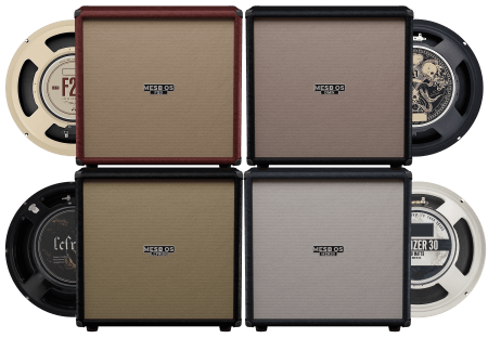 Audio Assault Seacow Cabs MesB Oversized Modern Amp Locker Cabs