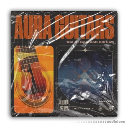 ProducerGrind AURA Guitars Vol.4 Spanish Edition WAV