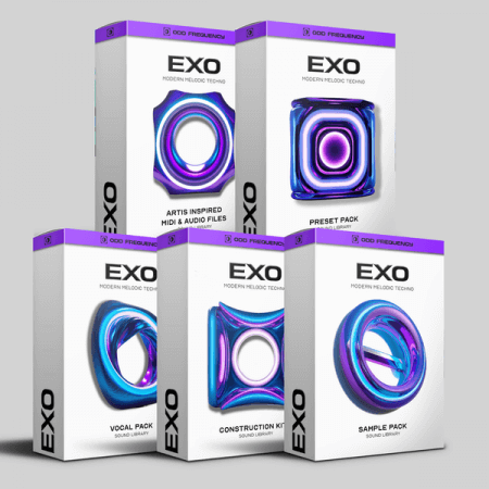 Odd Frequency EXO Full Bundle WAV MiDi Synth Presets DAW Templates