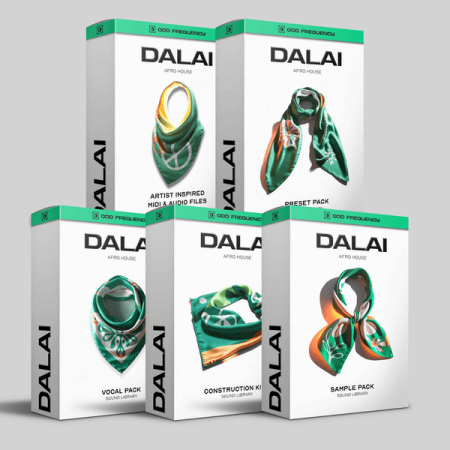 Odd Frequency DALAI Full Bundle WAV MiDi Synth Presets