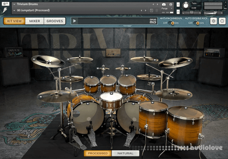 Bogren Digital Trivium Drums KONTAKT