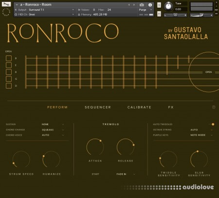 Spitfire Audio Ronroco by Gustavo Santaolalla KONTAKT Spitfire Audio Ronroco by Gustavo Santaolalla KONTAKT