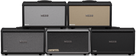 Audio Assault Seacow Cabs MesB HRect Cab Pack Amp Locker Cabs
