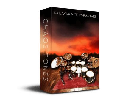 Chaos Tones Deviant Drums v1.0.2 KONTAKT