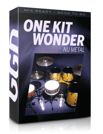 GetGood Drums One Kit Wonder Nu Metal KONTAKT
