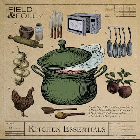 Field And Foley Kitchen Essentials WAV